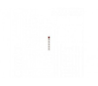 Regleta Lanberg 5 Tomas Schuko Con Protecion Blanca 1.5M
