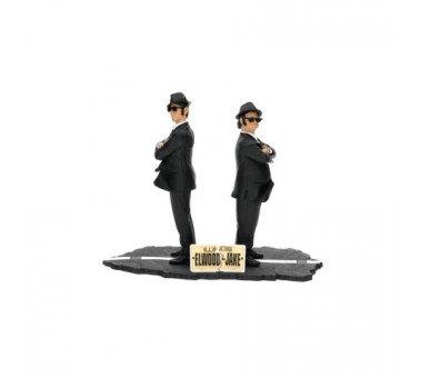 Figura Sd Toys The Blues Brothers Elwood & Jake
