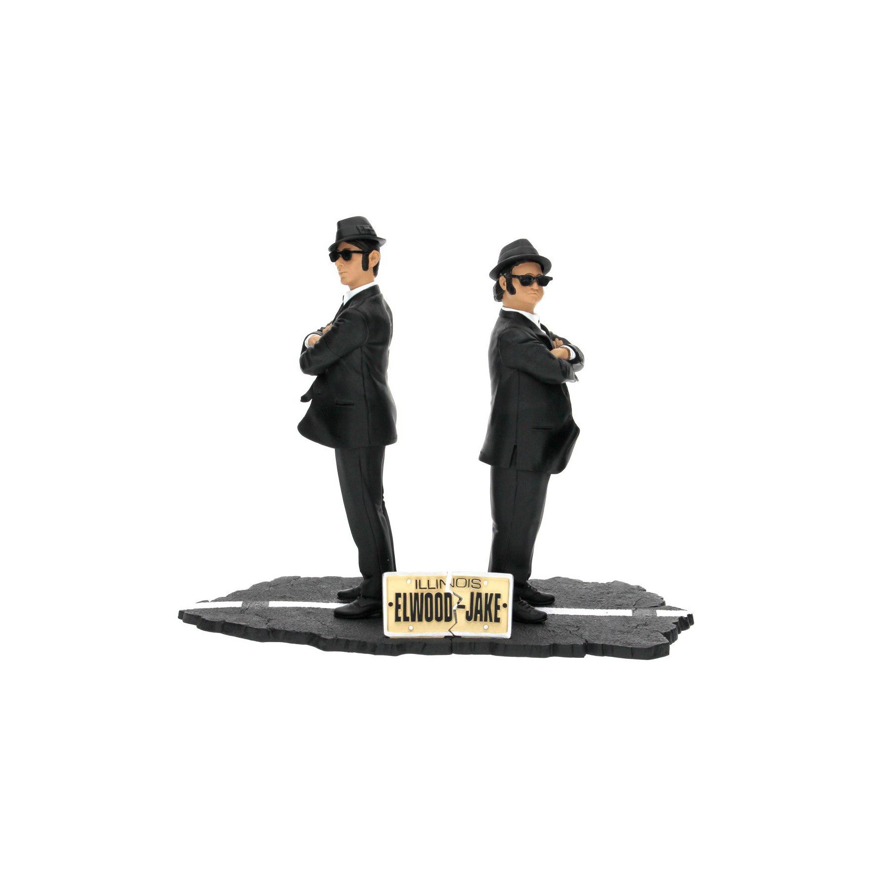 Figura Sd Toys The Blues Brothers Elwood & Jake