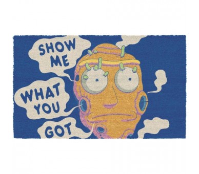 Felpudo Sd Toys Rick & Morty Show Me What You Got 60X40