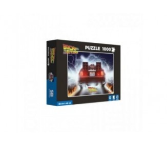 Puzle Asmodee 1000 Piezas Regreso Al Futuro Delorean Pegi 14