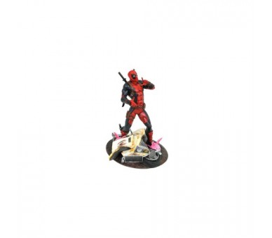 Estatua Taco Truck Deadpool Marvel 25Cm