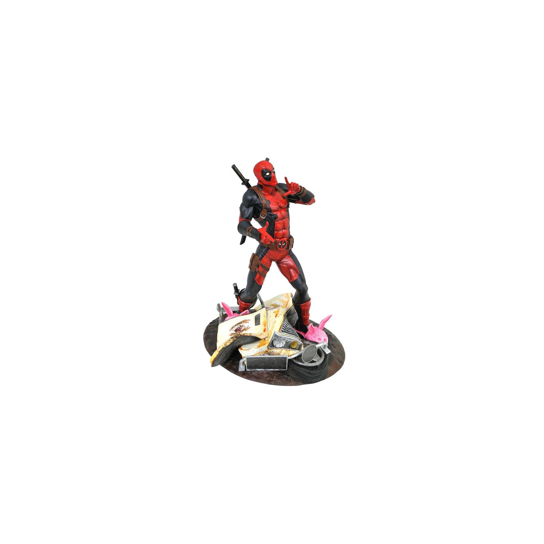 Estatua Taco Truck Deadpool Marvel 25Cm