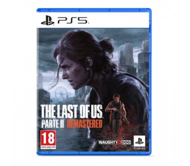The Last Of Us Part II (Remastered) Ps5