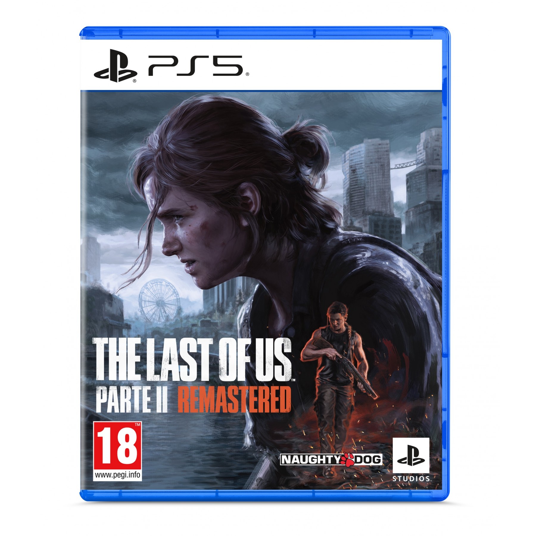 The Last Of Us Part II (Remastered) Ps5