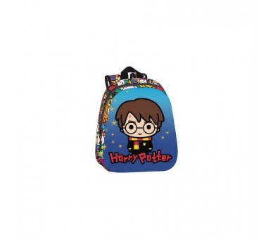 Mochila 3D Harry Potter 33Cm