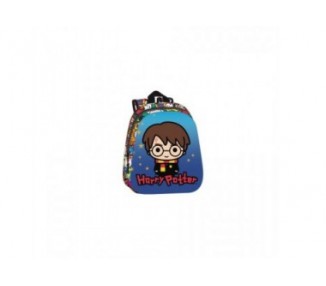 Mochila 3D Harry Potter 33Cm