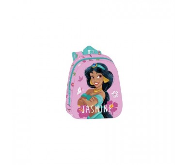 Mochila 3D Jasmine Aladdin Disney 33Cm
