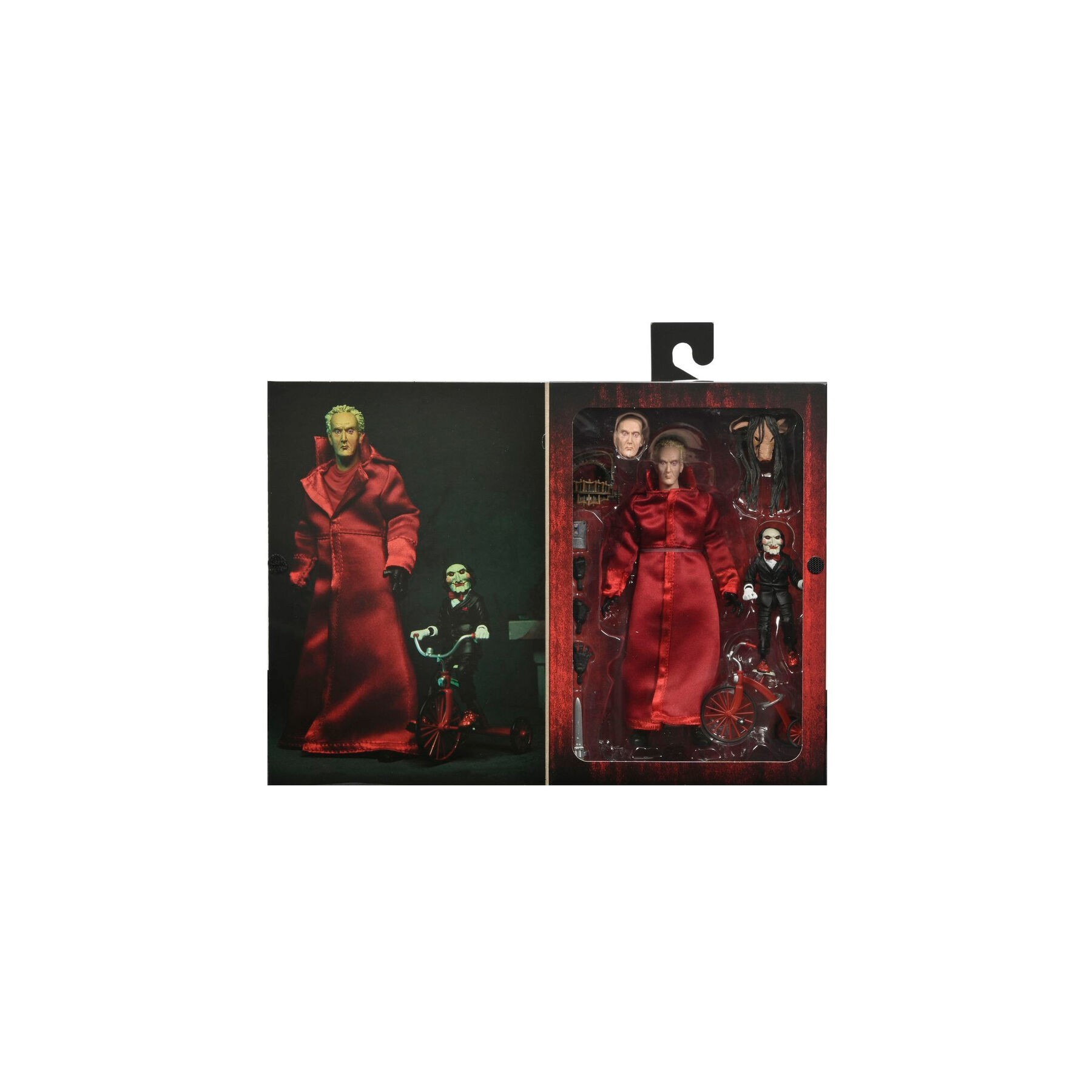 Figura Ultimate Jigsaw Killer Red Robe Saw 18Cm