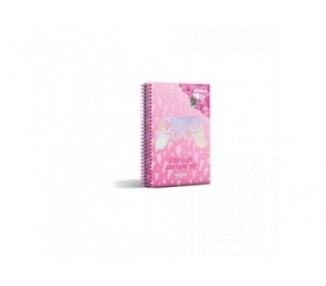 Cuaderno A5 Gamer Valentina Wow Generation