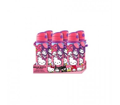Cantimplora Aluminio Hello Kitty And Friends 600Ml 6 Unidade