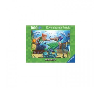 Puzzle Minecraft 1000Pzs