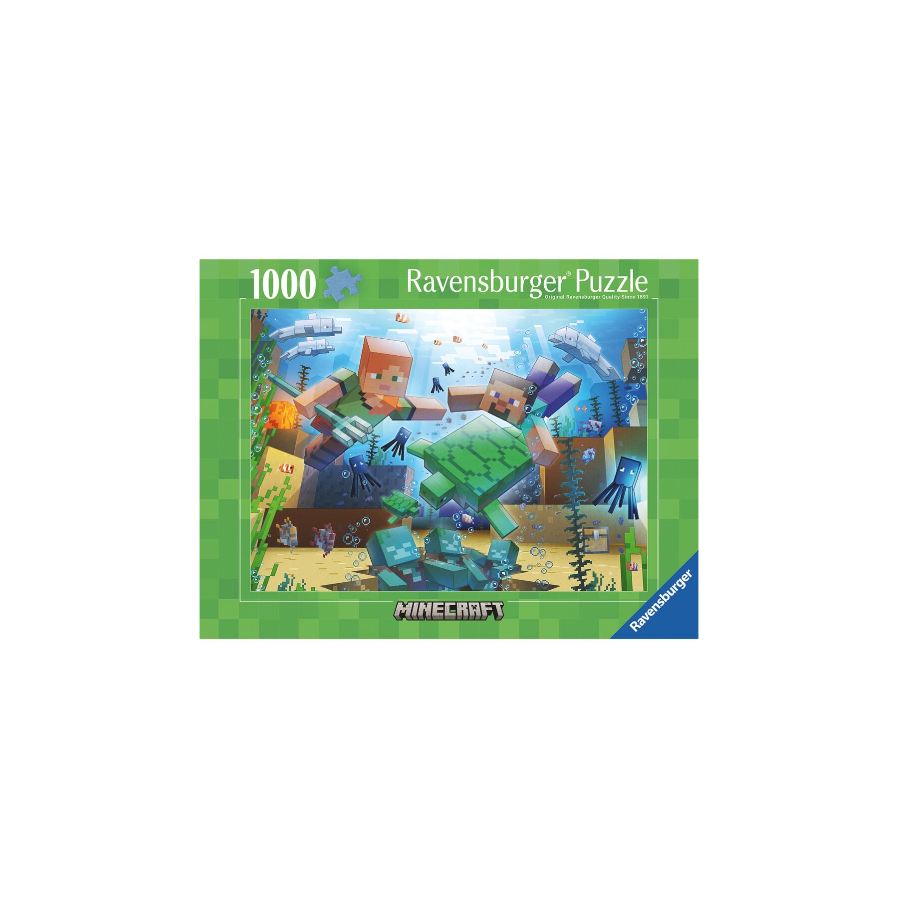 Puzzle Minecraft 1000Pzs