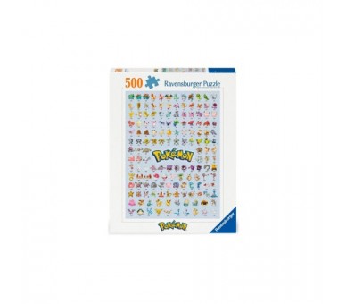 Puzzle Pokemon 500Pzs