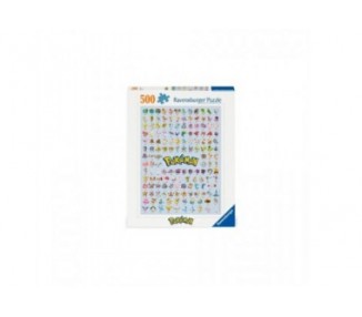 Puzzle Pokemon 500Pzs