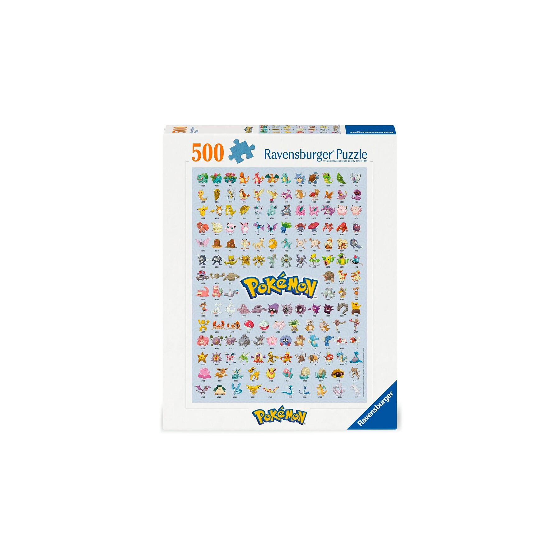 Puzzle Pokemon 500Pzs