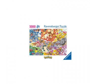 Puzzle Pokemon 1000Pzs