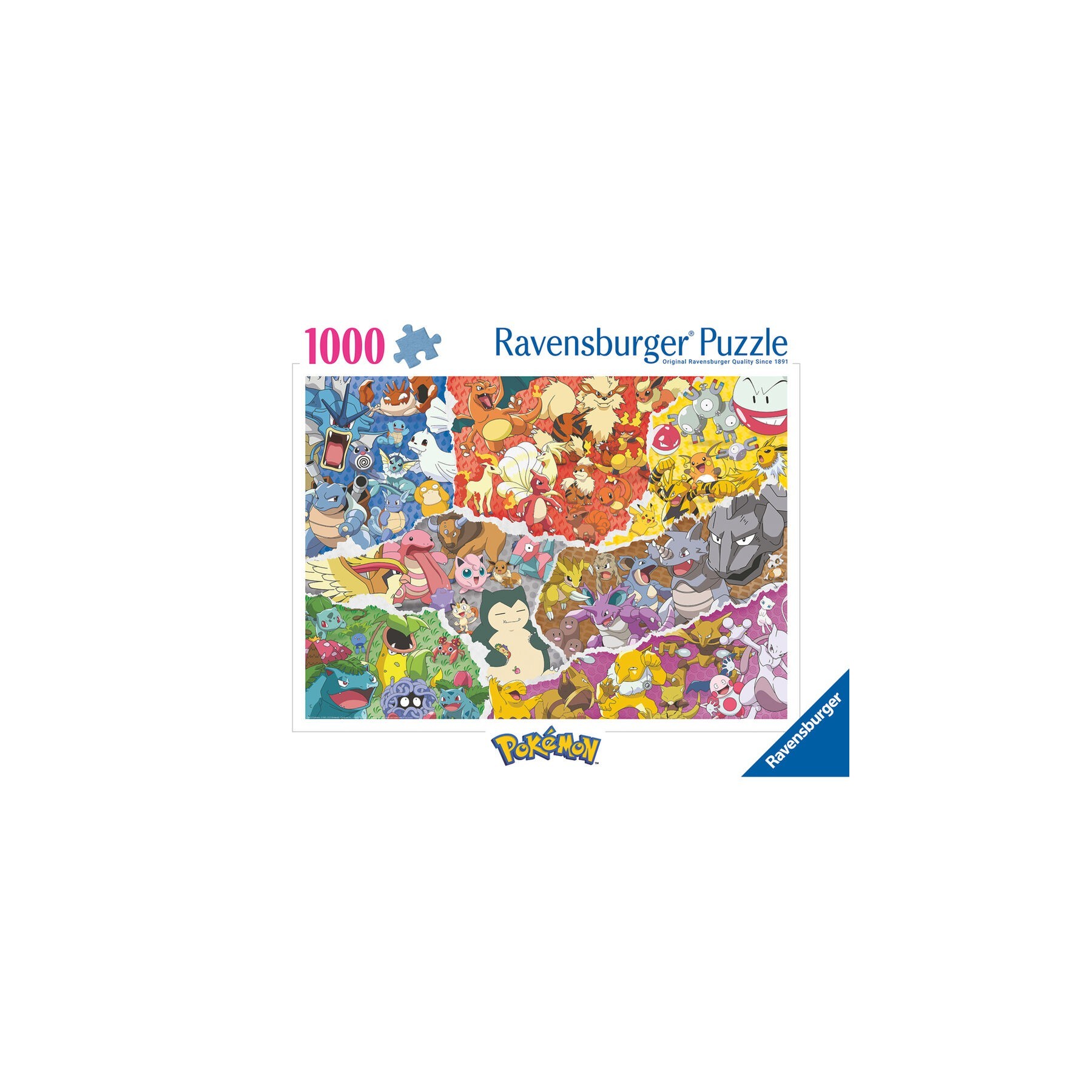 Puzzle Pokemon 1000Pzs