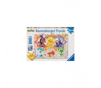 Puzzle Pokemon Xxl100Pzs