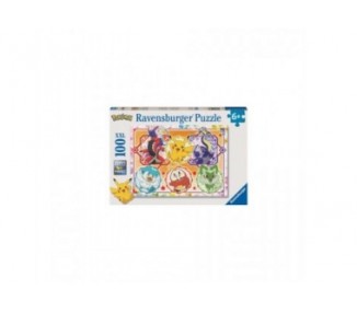 Puzzle Pokemon Xxl100Pzs