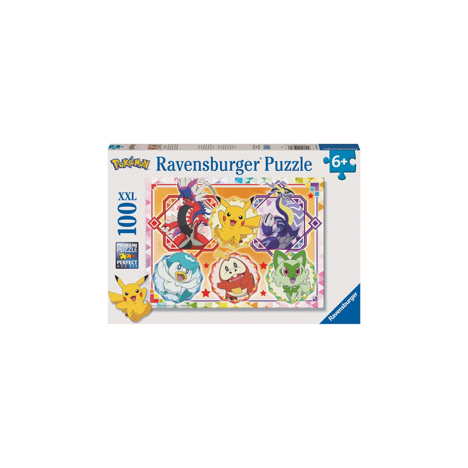 Puzzle Pokemon Xxl100Pzs
