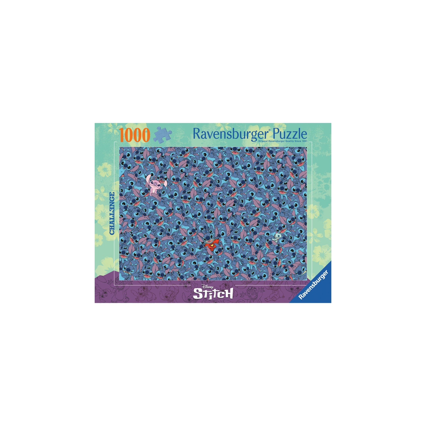 Puzzle Stitch Disney 1000Pzs