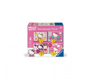 Puzzle Hello Kitty 12-16-20-24Pzs