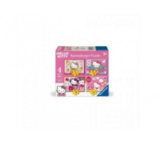 Puzzle Hello Kitty 12-16-20-24Pzs