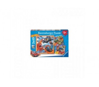 Puzzle Hot Wheels 3X49Pzs