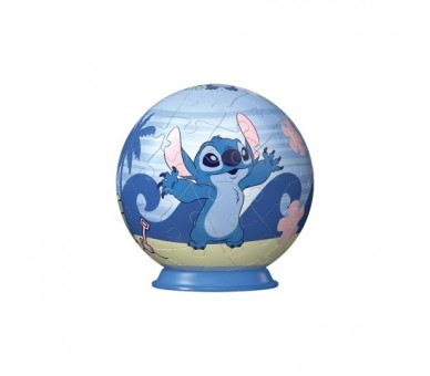 Puzzle 3D Stitch Disney 54Pzs