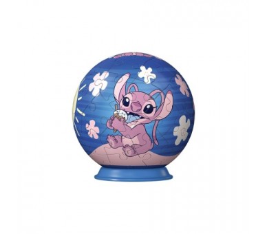 Puzzle 3D Angel Stitch Disney 54Pzs