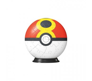 Puzzle 3D Poke Ball Pokemon 54Pzs