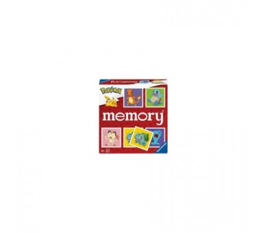 Juego Memory Pokemon