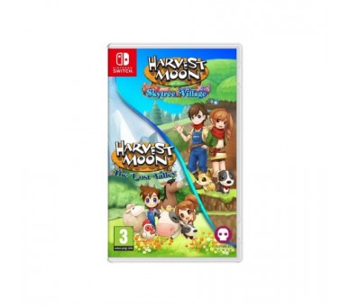 Harvest Moon: The Lost Valley & Skytree Village Standard Edi