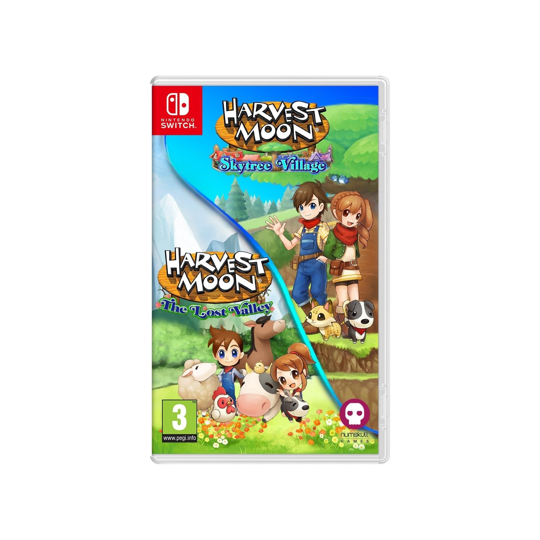 Harvest Moon: The Lost Valley & Skytree Village Standard Edi
