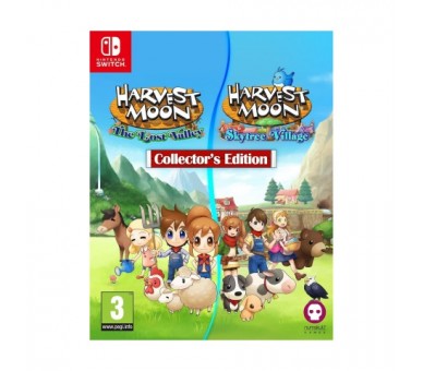 Harvest Moon: The Lost Valley & Skytree Village CollectorS