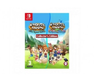 Harvest Moon: The Lost Valley & Skytree Village CollectorS