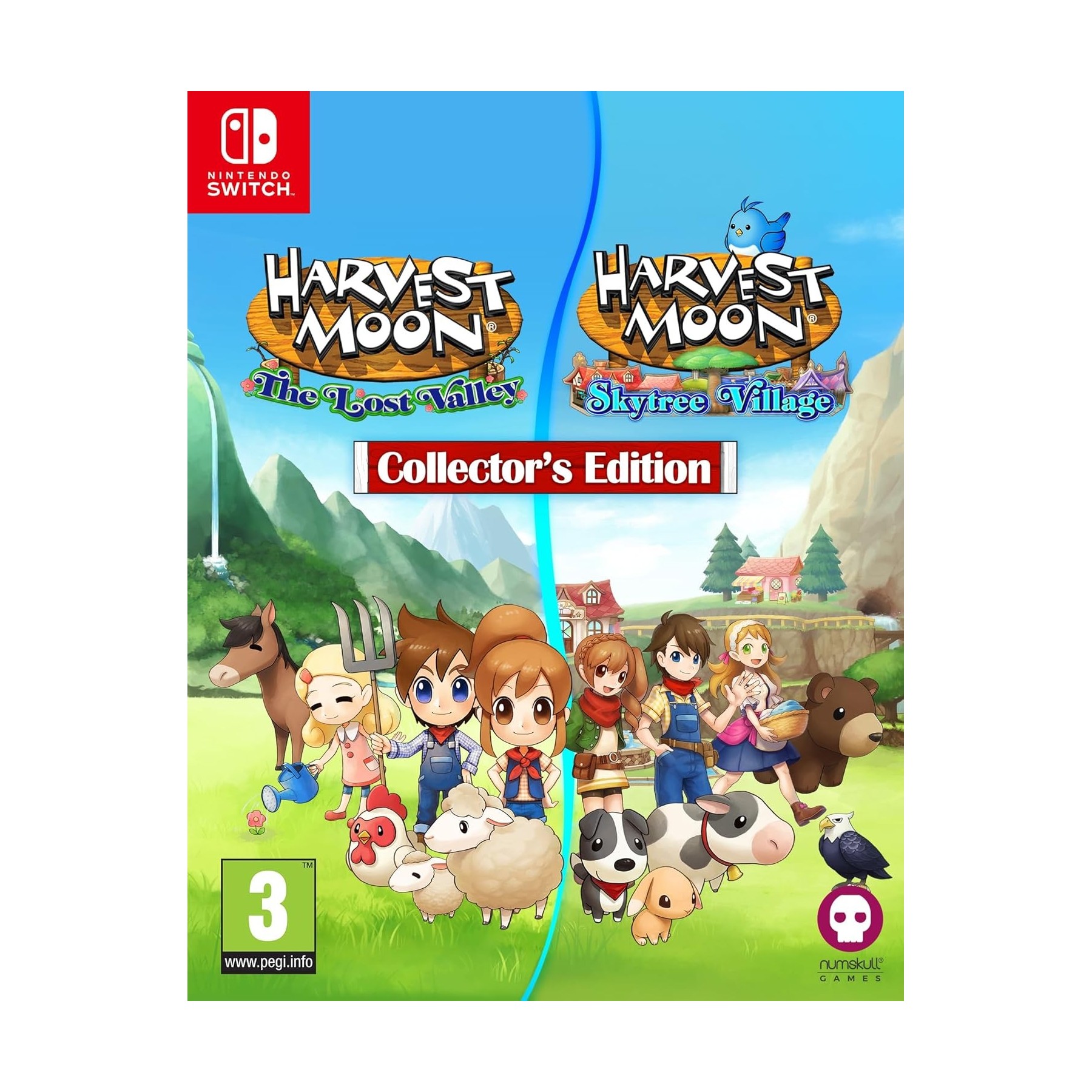 Harvest Moon: The Lost Valley & Skytree Village CollectorS