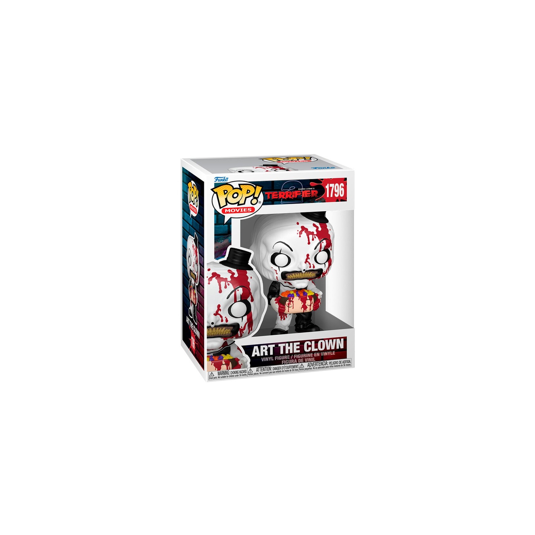 Figura Pop Terrifier Art The Clown