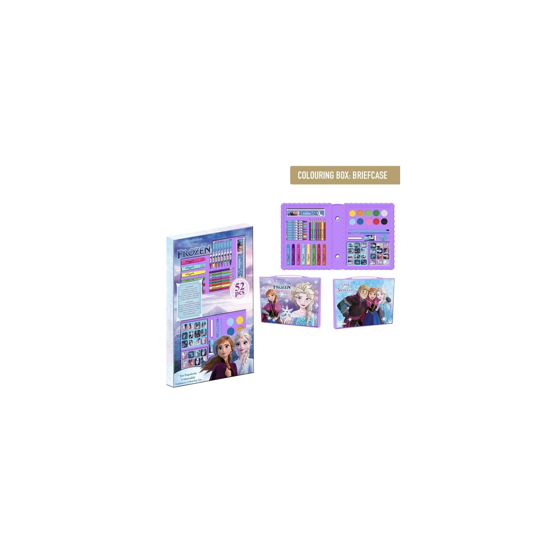 Set Papeleria Frozen Disney