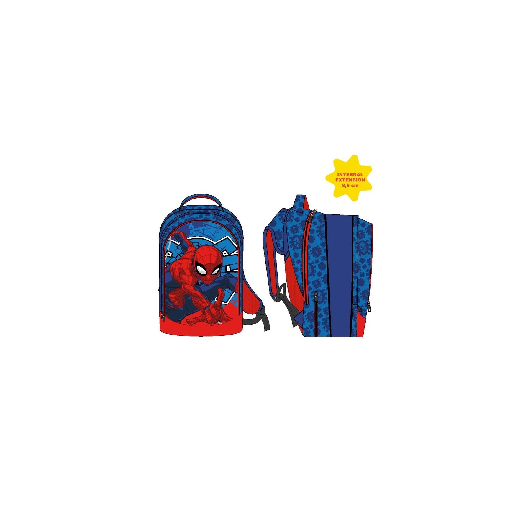 Mochila Spiderman Marvel 41Cm