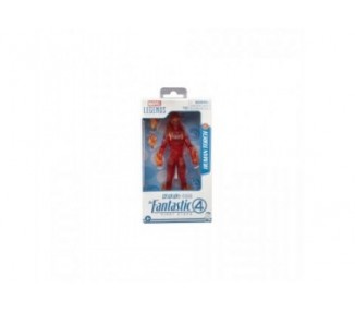 Figura Antorcha Humana Los 4 Fantasticos Marvel 15Cm