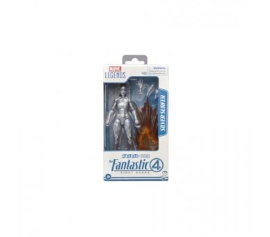Figura Estela Plateada Los 4 Fantasticos Marvel 15Cm