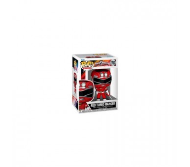 Figura Pop Power Rangers Turbo - Red Turbo Ranger