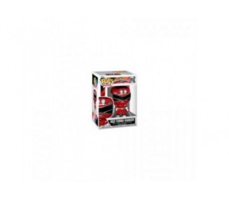 Figura Pop Power Rangers Turbo - Red Turbo Ranger