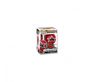 Figura Pop Power Rangers Turbo - Red Zeo Ranger
