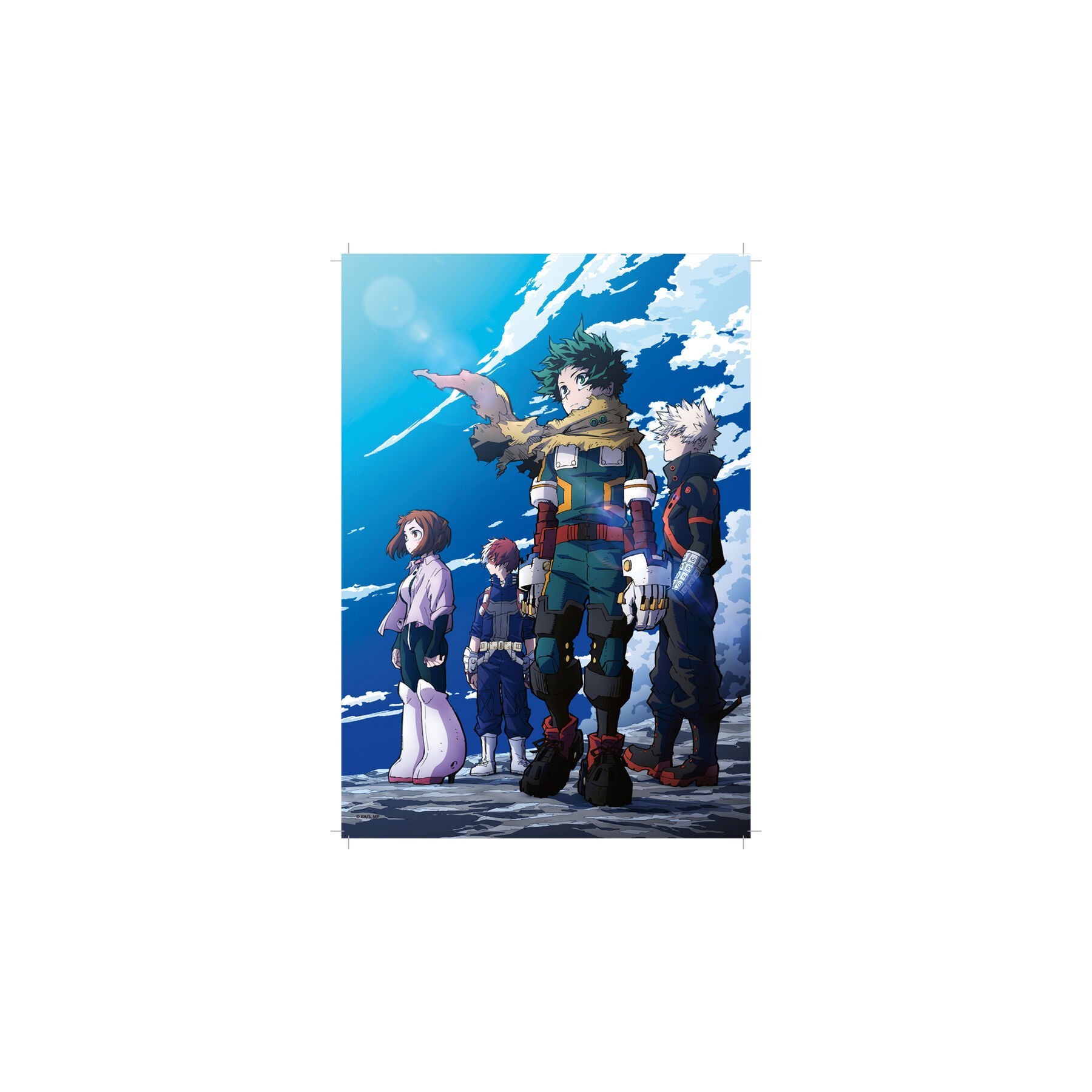 Puzzle My Hero Academia 300Pzs