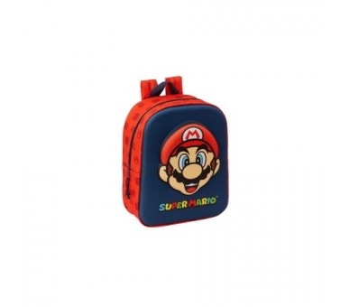 Mochila 3D Super Mario Bros 27Cm