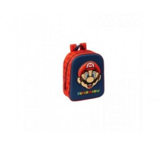 Mochila 3D Super Mario Bros 27Cm