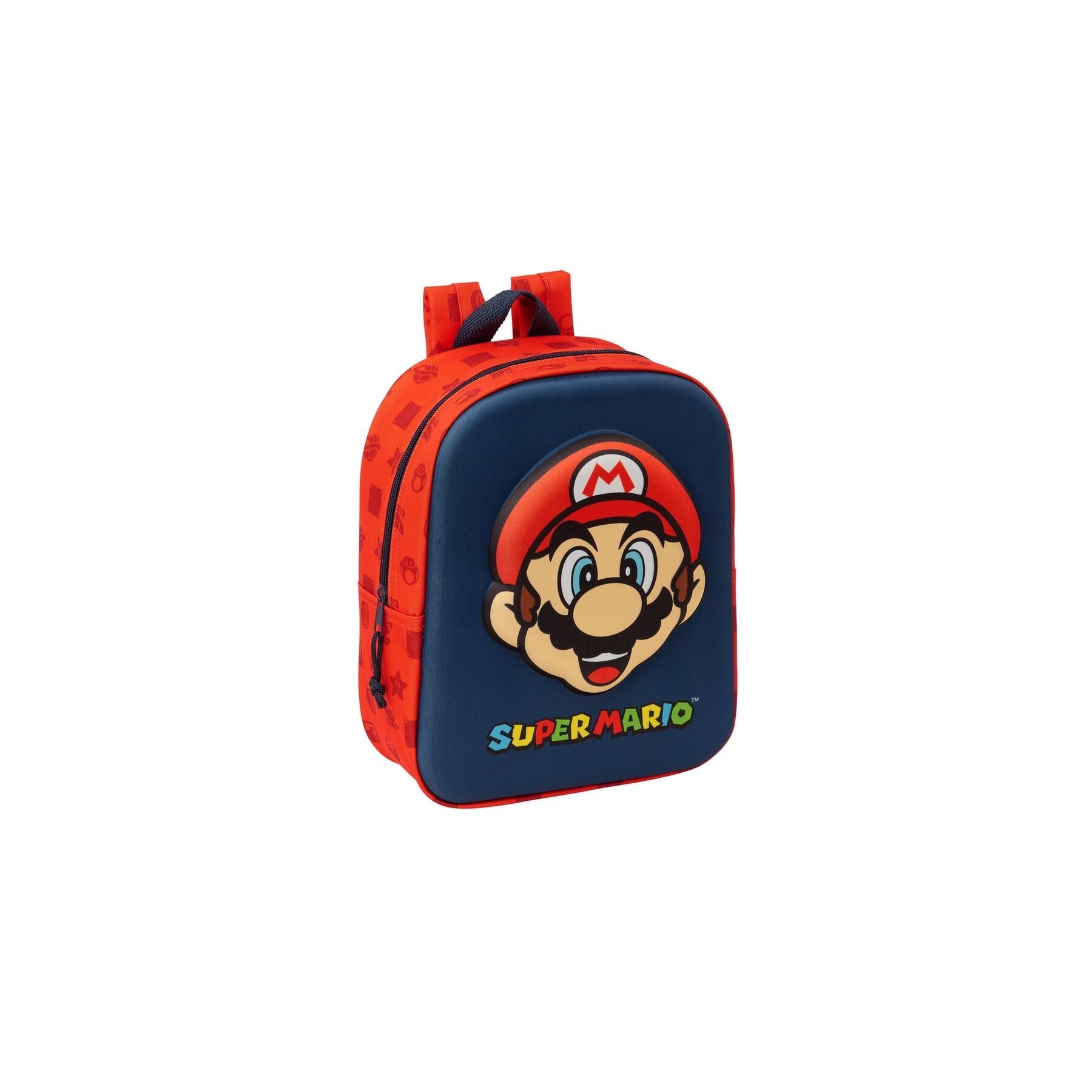 Mochila 3D Super Mario Bros 27Cm
